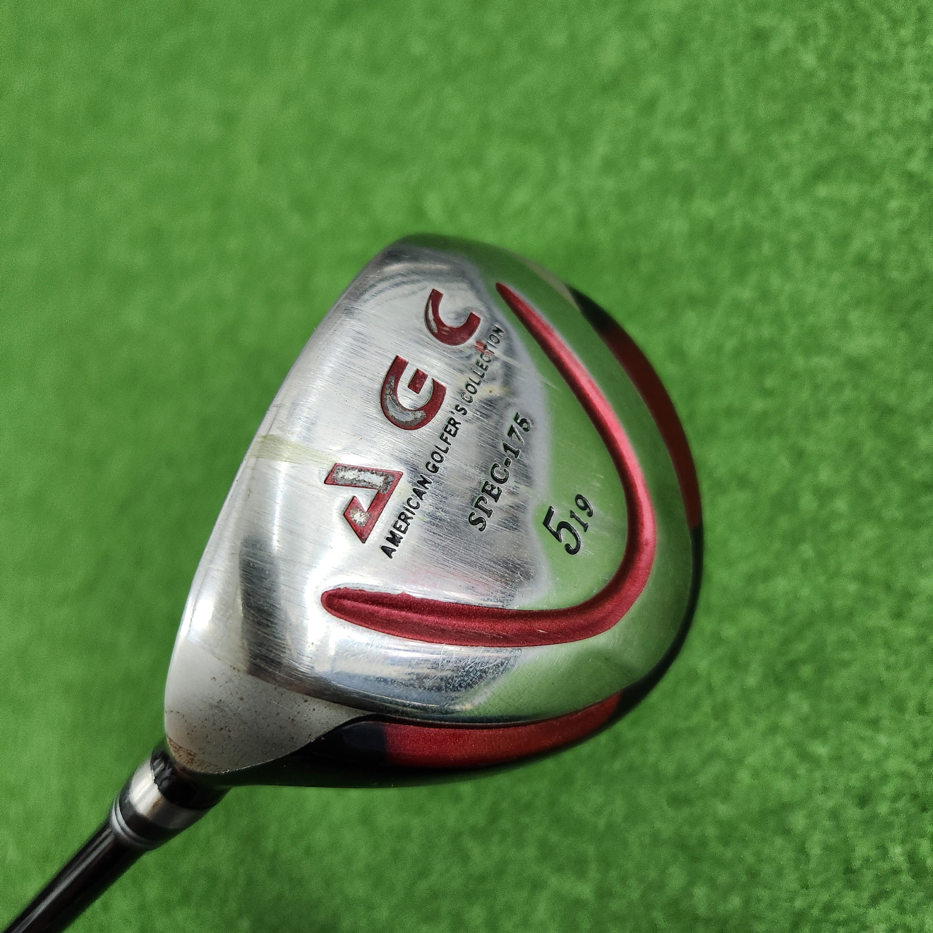 AEC Spec175 5W 19° LEFTY FAIRWAY WOOD (UNI) GRAPHITE SHAFT 200128