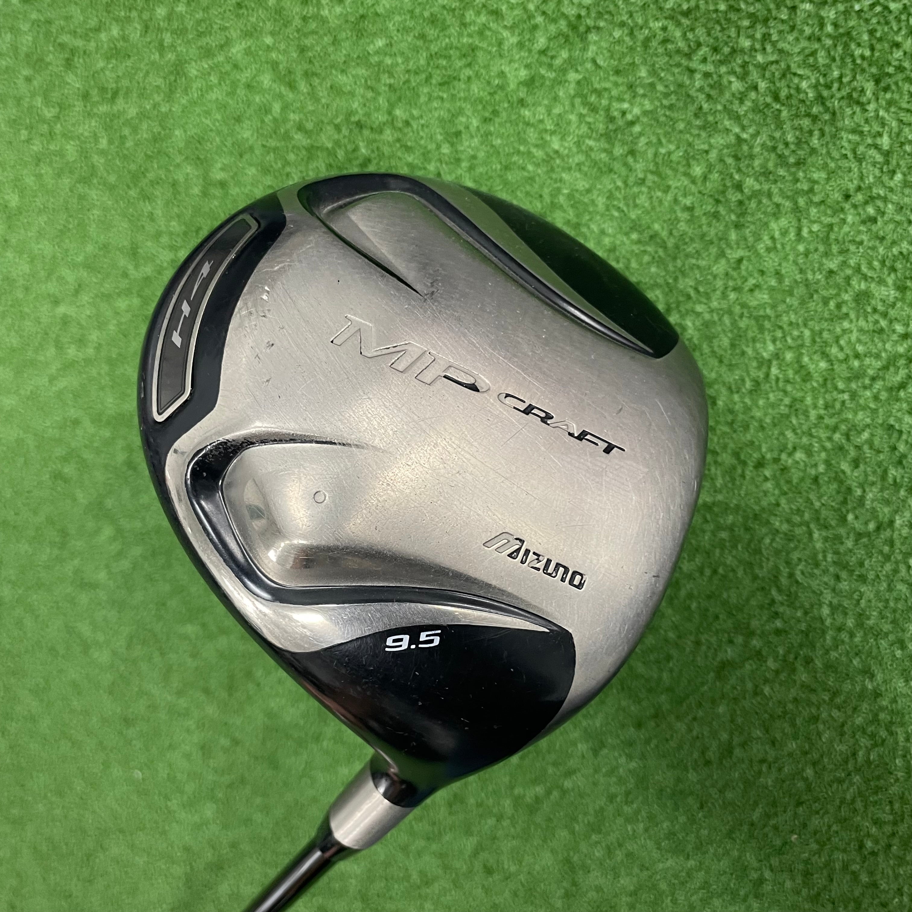 Mizuno MP Craft H4 9.5° DRIVER (S) GRAPHITE SHAFT #100147 – Japan