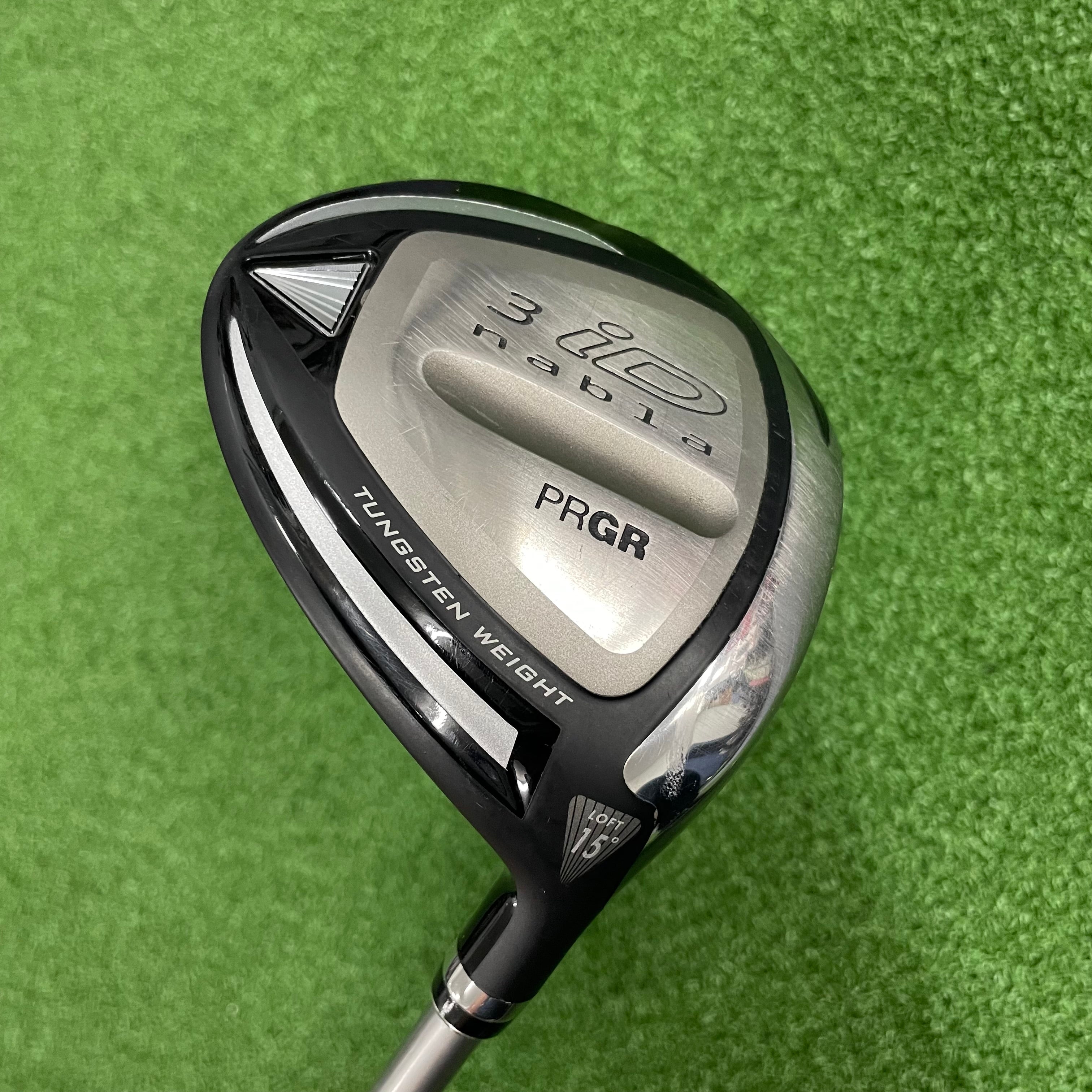 PRGR iD nabla 15° 3W / iD nabla (M-43) SHAFT #800078 – Japan Golf