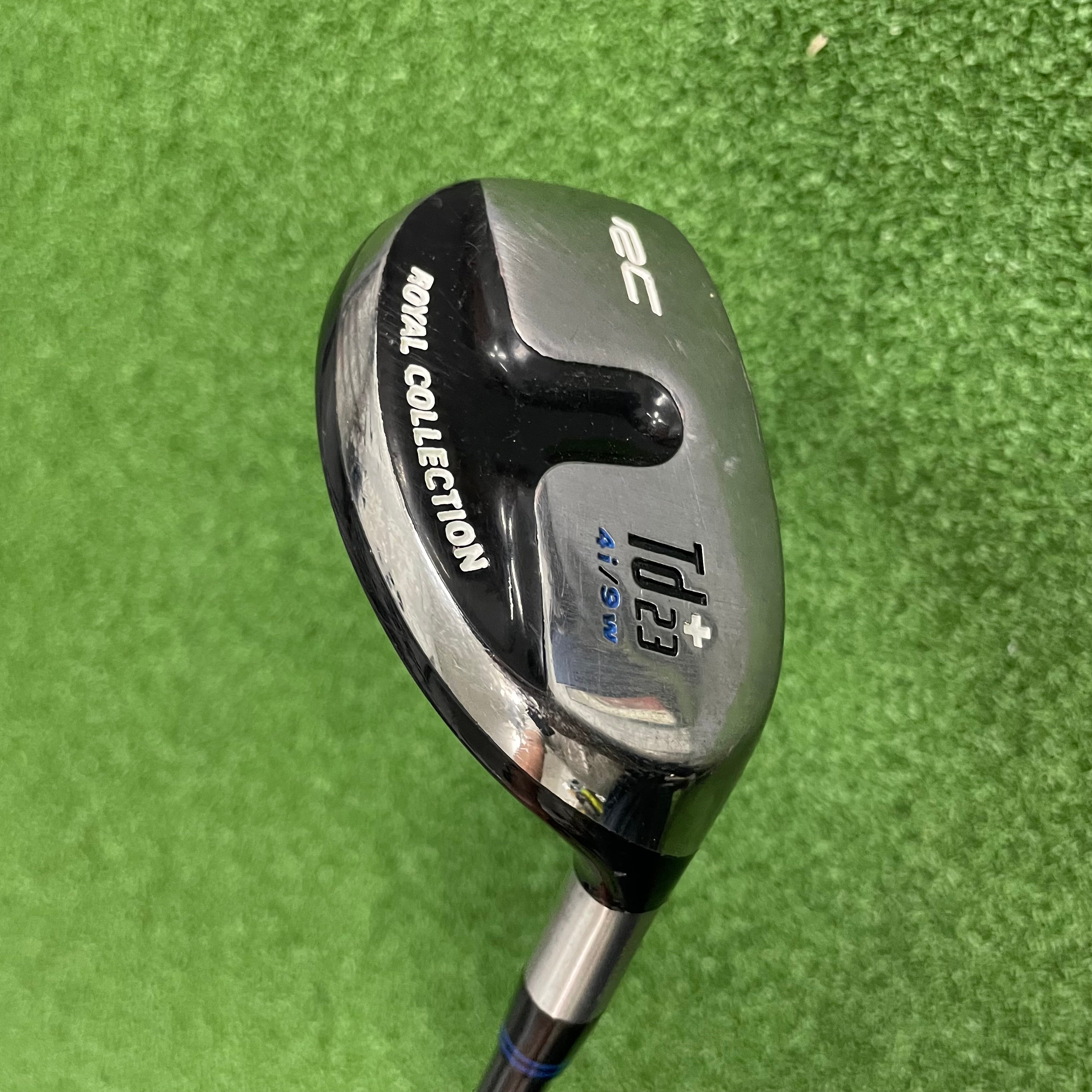 ROYAL COLLECTION TD+ 4i 23° RC U Flow (S) Graphite Shaft