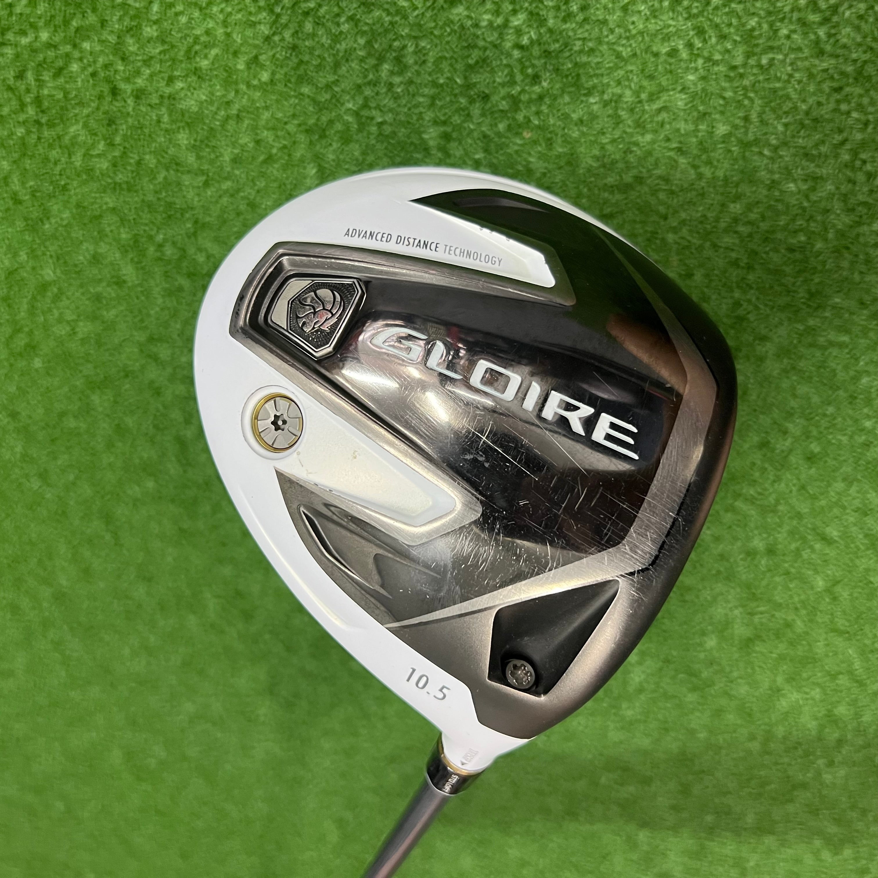 TaylorMade Japan Gloire 10.5° DRIVER (R) SHAFT #100161 – Japan