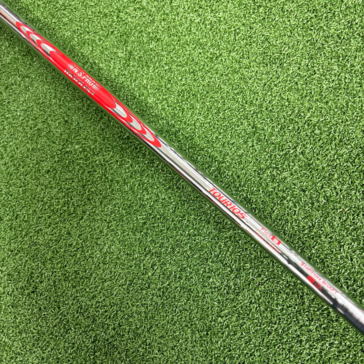 Yamaha RMX VD Ex-Demo 7 Iron STEEL SHAFT #200269