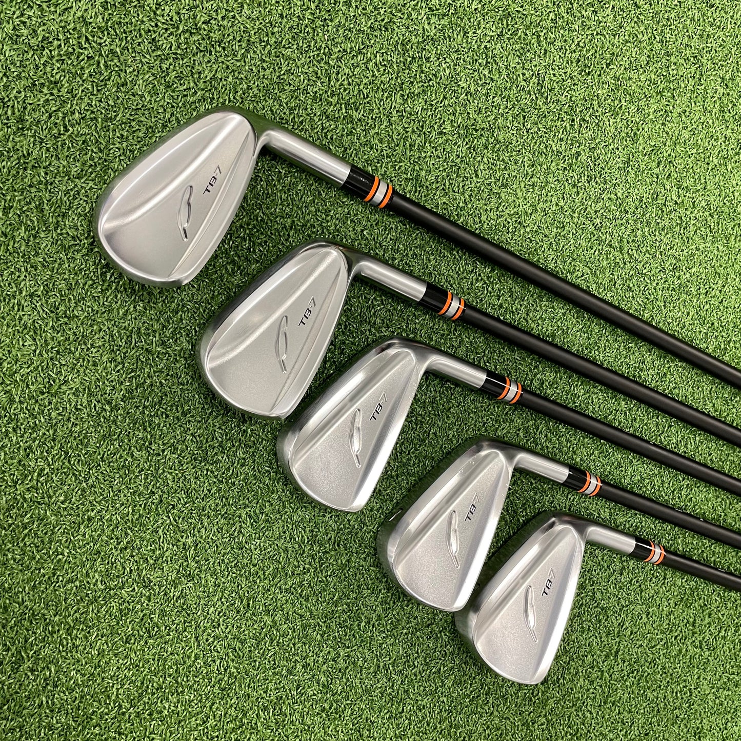 Fourteen One Piece Forged Series Custom Irons (4-P)