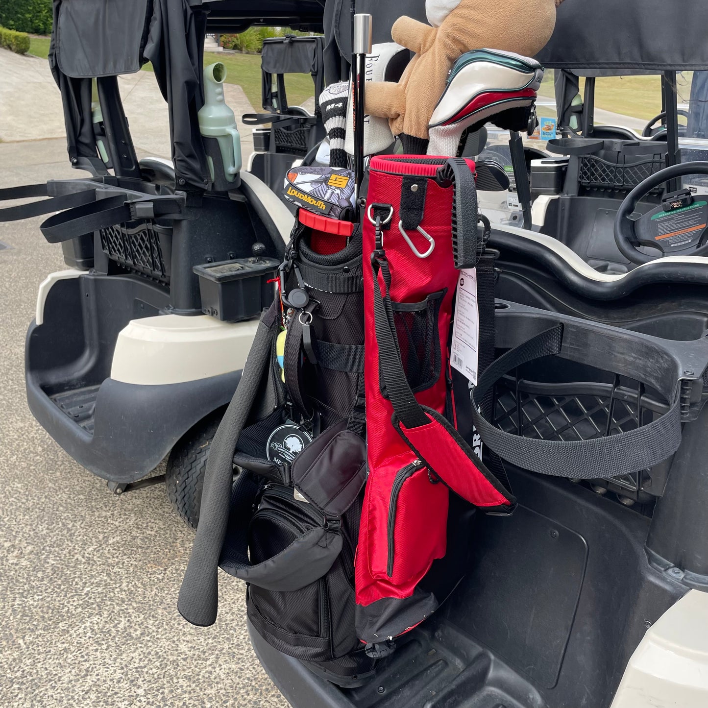 Golf-it Minimalist Golf Club Case Neo with Stand C-255 #700021