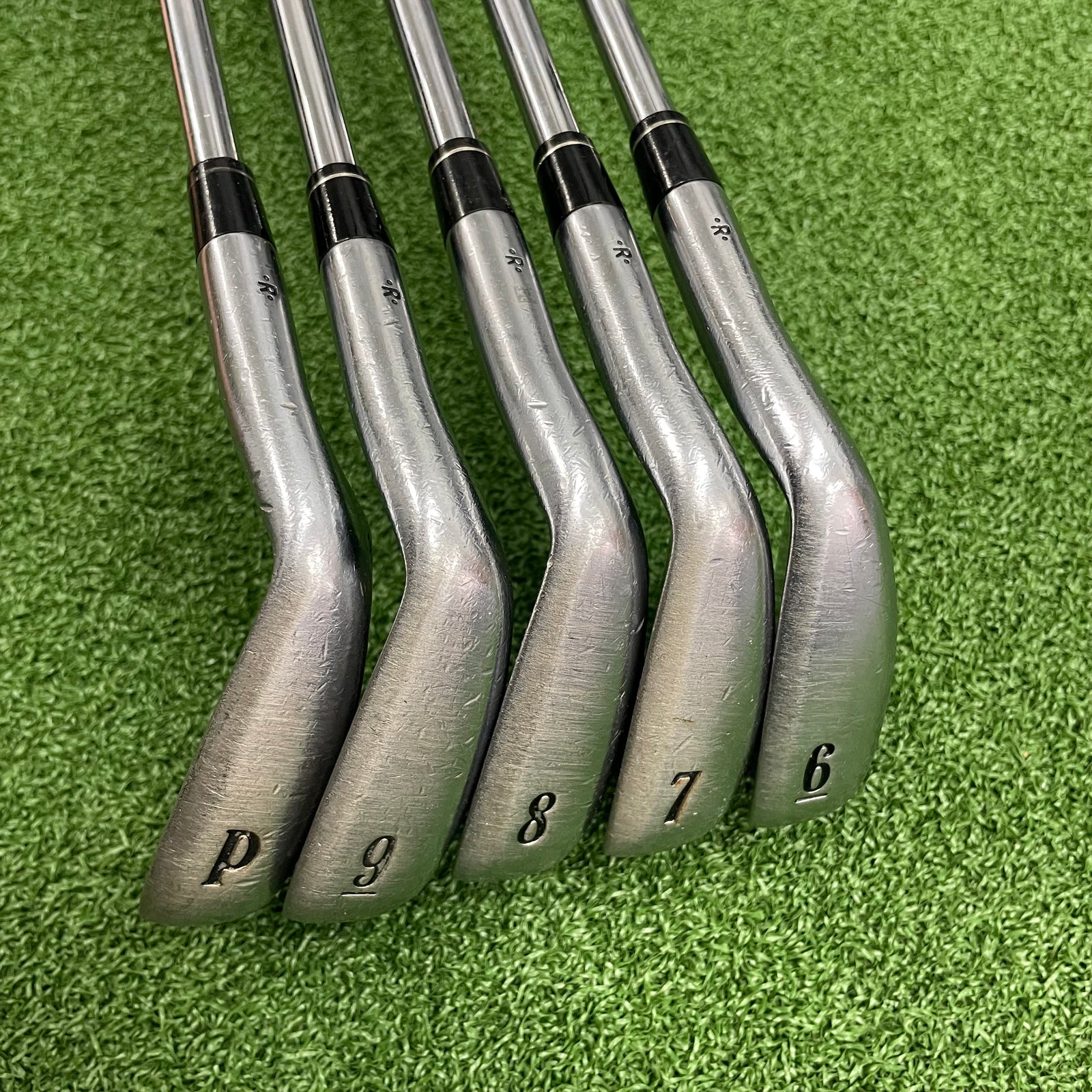 Callaway Legacy Forged IRON SET 5PC (6-P) STEEL SHAFTS  (S200),  #IS348