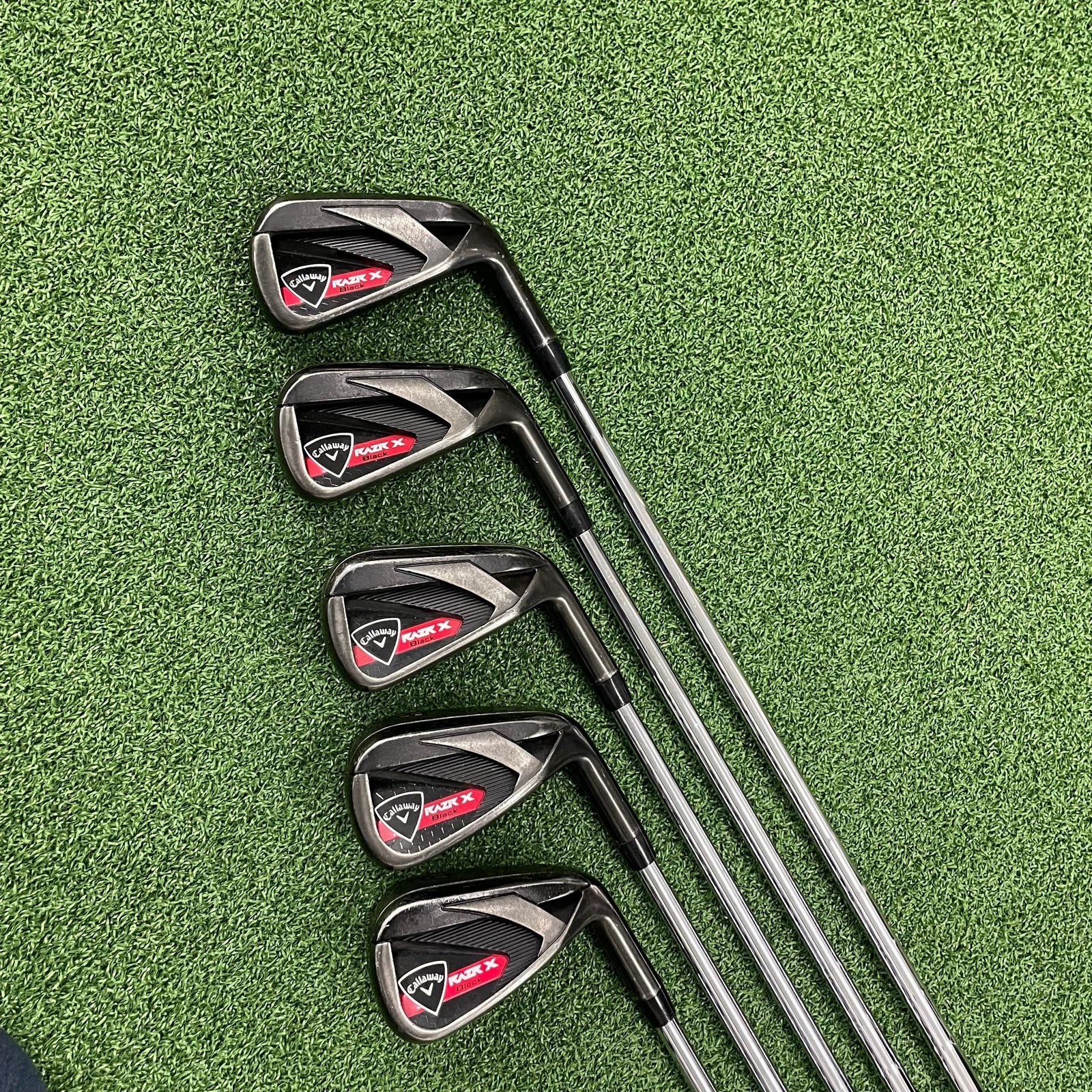 Callaway RAZR X Black Iron Set (5-9) #400365 – Japan Golf Import