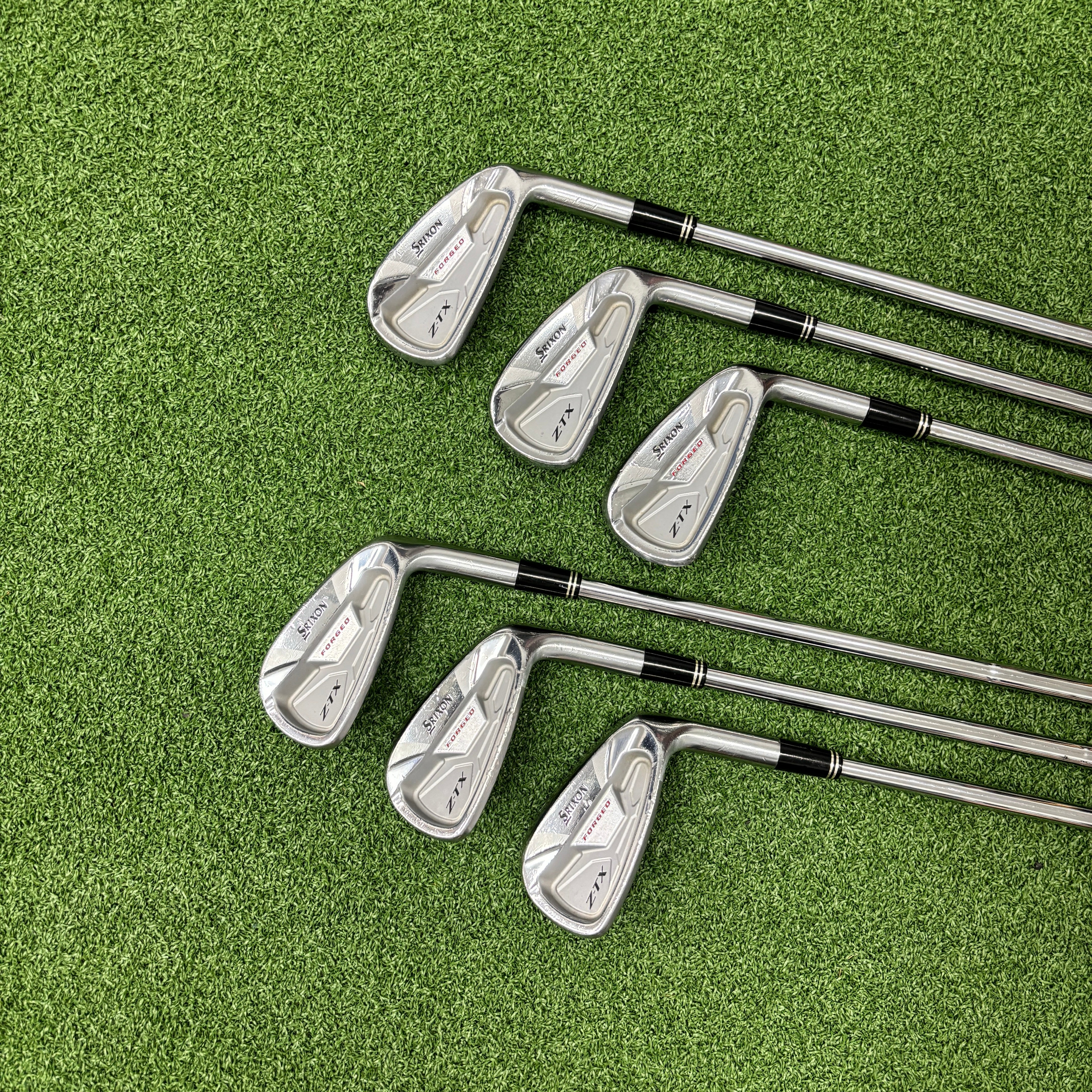 Srixon Z-TX Forged Iron Set (5-P) / DG S200 Steel Shaft #200251 