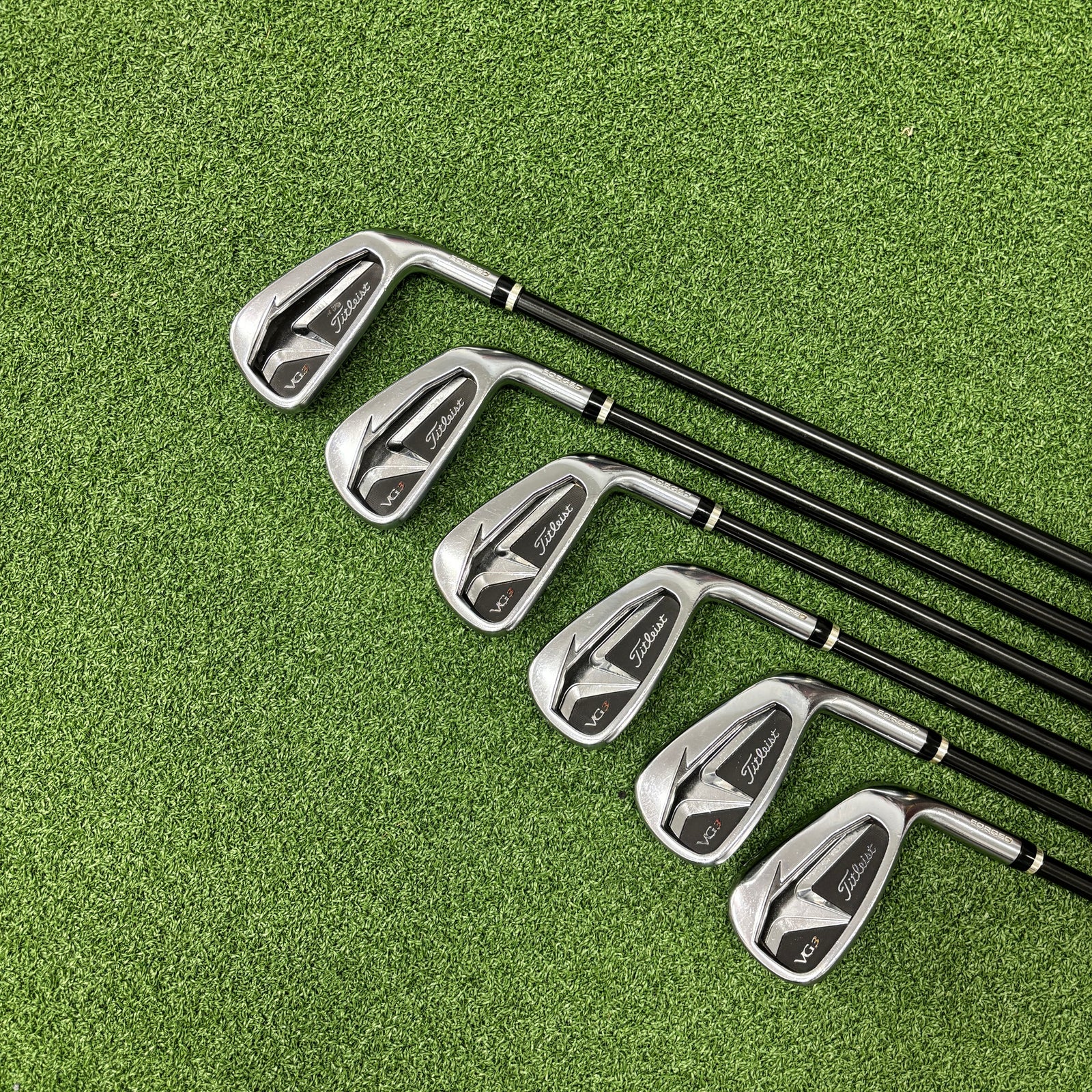 Titleist (Japan) VG3 Forged Iron Set (5-P) / Motore Graphite Shaft