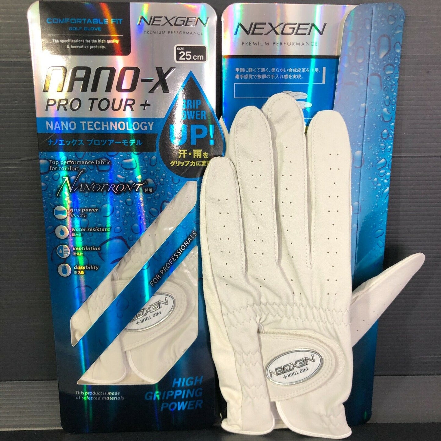 NEXGEN NGV-201 GOLF Glove Nano X Pro Tour +, New Model! GN001N